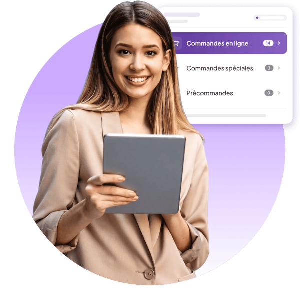 Alice POS_Commandes en ligne, commandes spéciales, precommandes