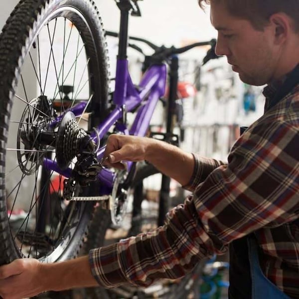 Bicycle repairs and maintenance